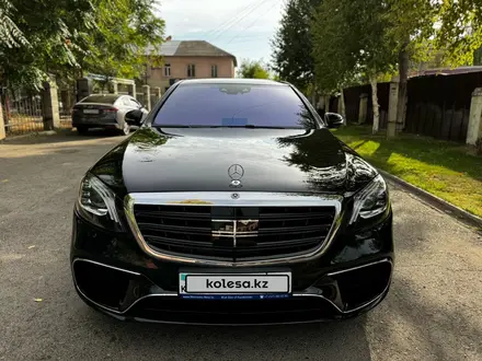 Mercedes-Benz S 500 2014 года за 27 000 000 тг. в Тараз – фото 21