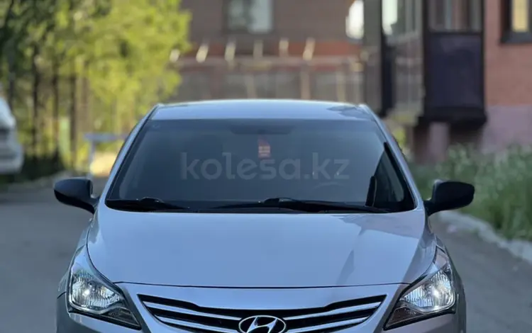 Hyundai Accent 2015 года за 5 300 000 тг. в Караганда