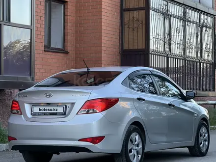 Hyundai Accent 2015 года за 5 300 000 тг. в Караганда – фото 7