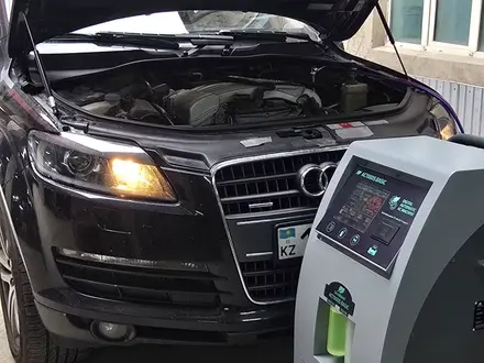 Компресор кондиционера Audi Q5, A5, Touareg 3.2.3.6 за 5 650 тг. в Алматы – фото 6