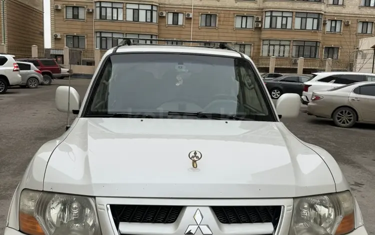 Mitsubishi Pajero 2005 годаүшін7 000 000 тг. в Актау