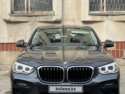BMW X4 2019 года за 29 500 000 тг. в Костанай – фото 3