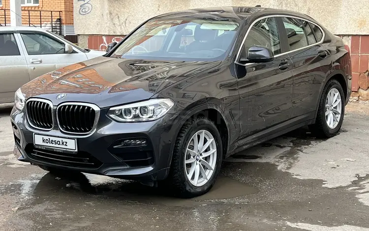 BMW X4 2019 годаүшін29 500 000 тг. в Костанай