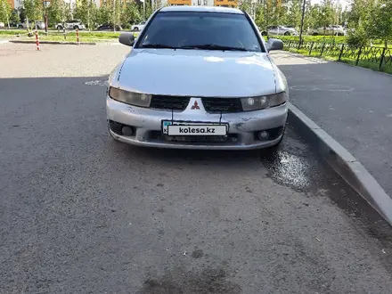 Mitsubishi Galant 2002 года за 1 350 000 тг. в Астана – фото 3