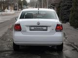 Volkswagen Polo 2014 года за 5 500 000 тг. в Алматы – фото 5