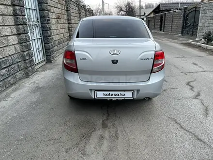 ВАЗ (Lada) Granta 2190 2015 года за 3 650 000 тг. в Алматы – фото 10