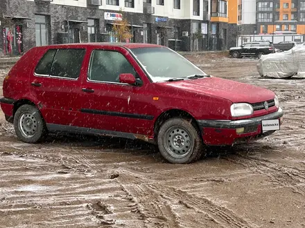 Volkswagen Golf 1994 года за 650 000 тг. в Астана – фото 2