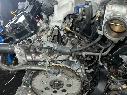 Двигатель Nissan VQ35-DE из Японии. Гарантия. за 55 000 тг. в Караганда – фото 4