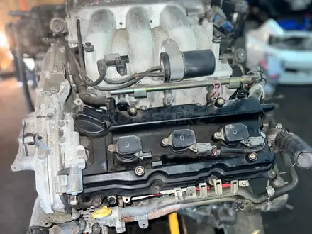 Двигатель Nissan VQ35-DE из Японии. Гарантия. за 55 000 тг. в Караганда – фото 2