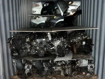 Двигатель Nissan VQ35-DE из Японии. Гарантия. за 55 000 тг. в Караганда – фото 5