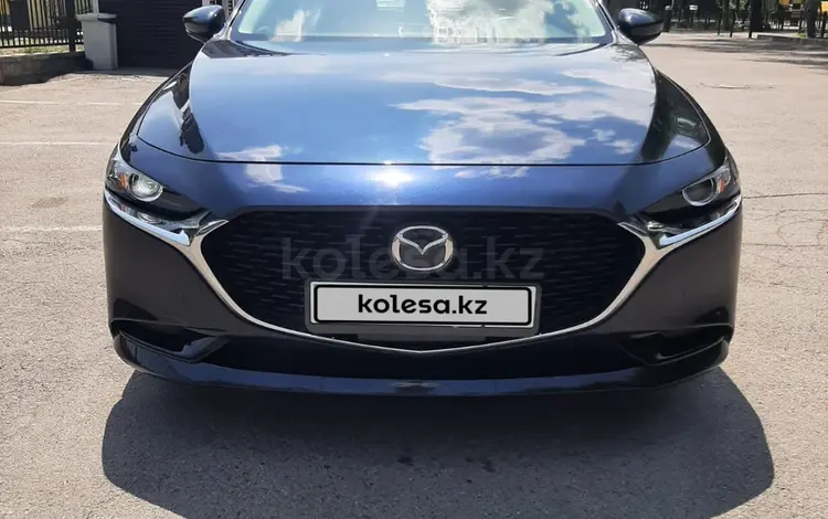 Mazda 3 2021 года за 9 500 000 тг. в Алматы