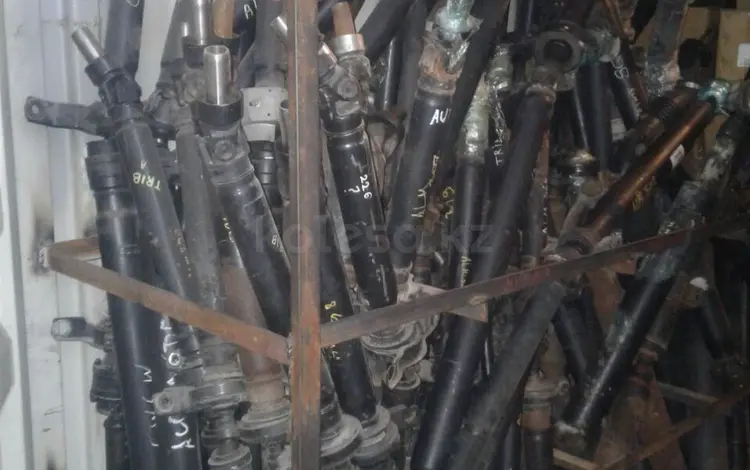 Кардан полуось 2TR, 1KD, 1GD, 2UZ, 1GR, 1UR, 3UR, 1FZ FE карданный вал за 45 000 тг. в Алматы