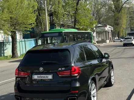 BMW X5 2014 года за 22 000 000 тг. в Алматы – фото 5
