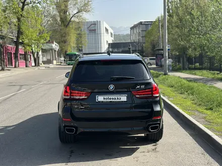BMW X5 2014 года за 22 000 000 тг. в Алматы – фото 7