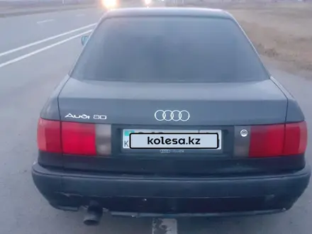 Audi 80 1992 года за 2 000 000 тг. в Павлодар – фото 6