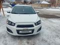 Chevrolet Aveo 2014 года за 4 600 000 тг. в Семей – фото 3