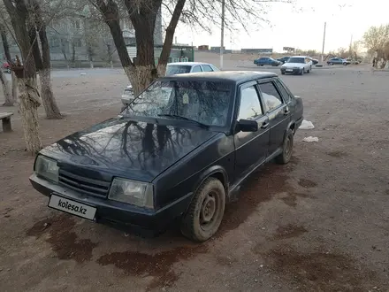 ВАЗ (Lada) 21099 2000 года за 300 000 тг. в Балхаш – фото 2