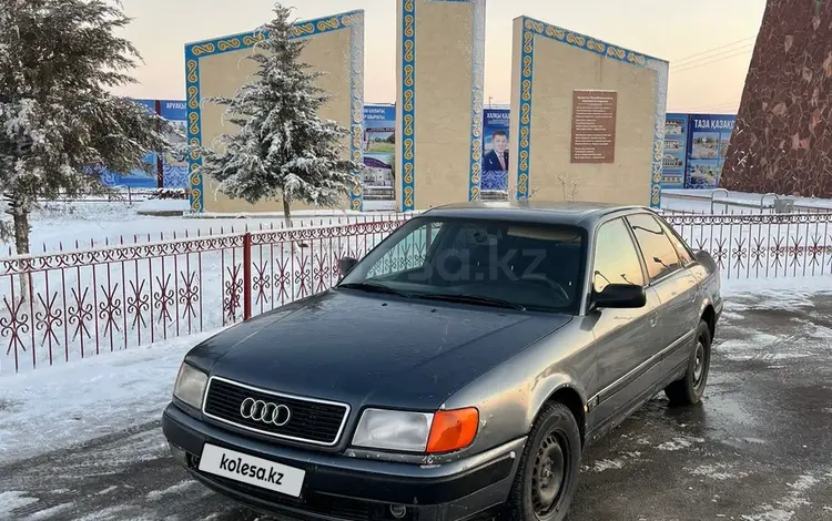 Audi 100 1991 года за 1 700 000 тг. в Жетысай