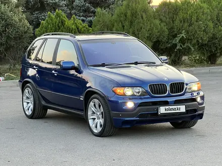 BMW X5 2004 года за 7 500 000 тг. в Алматы – фото 42