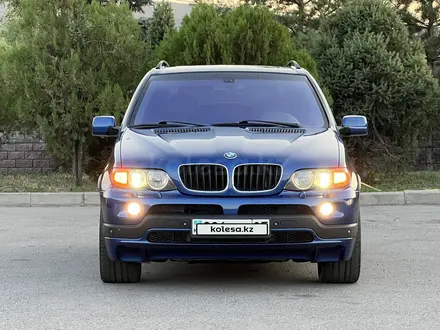 BMW X5 2004 года за 7 500 000 тг. в Алматы – фото 7