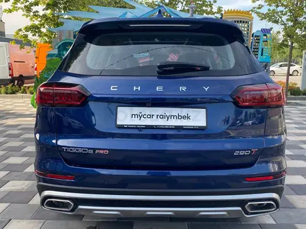 Chery Tiggo 8 Pro 2022 года за 10 000 000 тг. в Алматы – фото 3