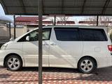 Toyota Alphard 2006 года за 10 500 000 тг. в Шымкент – фото 3