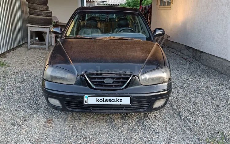 Hyundai Elantra 2003 года за 1 000 000 тг. в Талдыкорган