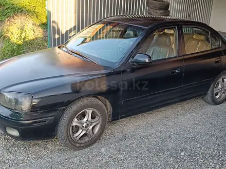 Hyundai Elantra 2003 года за 1 000 000 тг. в Талдыкорган – фото 4