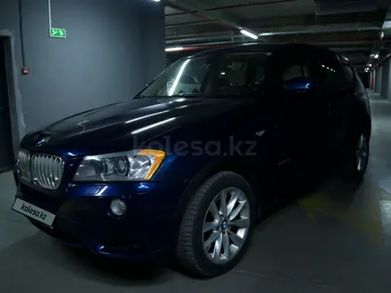 BMW X3 2013 года за 11 000 000 тг. в Алматы – фото 12