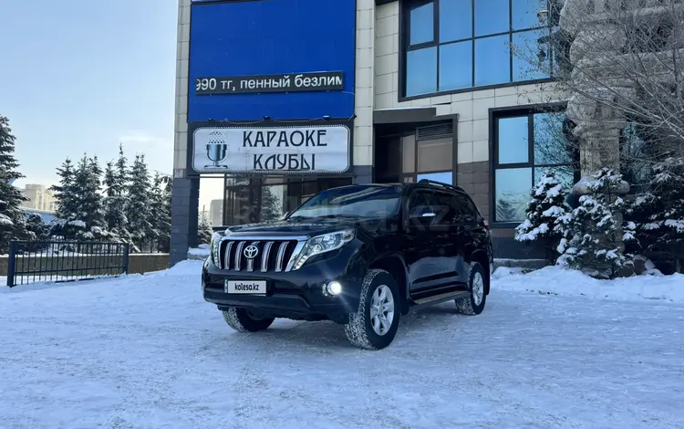 Toyota Land Cruiser Prado 2013 годаfor16 000 000 тг. в Астана