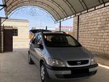 Opel Zafira 1999 годаfor3 500 000 тг. в Жанаозен – фото 4