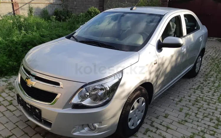 Chevrolet Cobalt 2024 года за 7 380 000 тг. в Алматы