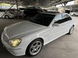 Mercedes-Benz S 500 2002 годаүшін7 500 000 тг. в Алматы – фото 4