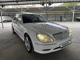 Mercedes-Benz S 500 2002 годаүшін7 500 000 тг. в Алматы