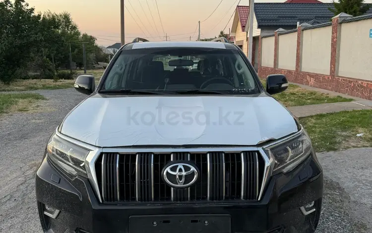 Toyota Land Cruiser Prado 2023 года за 30 000 000 тг. в Шымкент