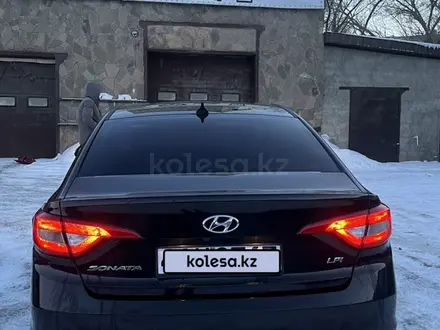 Hyundai Sonata 2016 года за 5 000 000 тг. в Алматы – фото 5