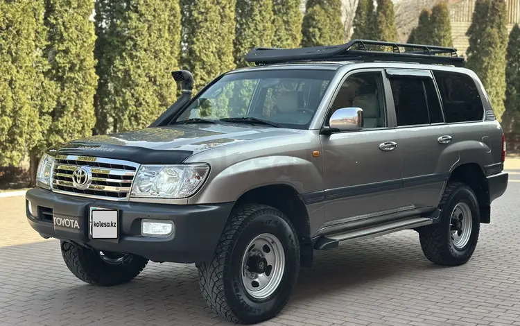 Toyota Land Cruiser 2006 года за 21 500 000 тг. в Алматы
