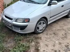 Mitsubishi Space Star, 2004