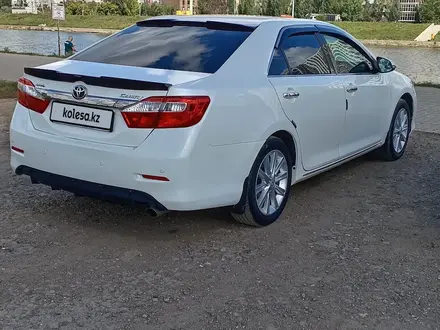 Toyota Camry 2014 года за 9 800 000 тг. в Астана – фото 4