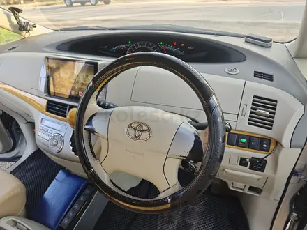 Toyota Estima 2007 года за 6 900 000 тг. в Алматы – фото 15