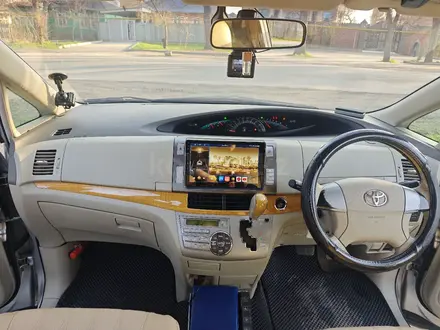 Toyota Estima 2007 года за 6 900 000 тг. в Алматы – фото 17