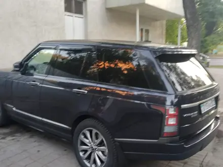 Land Rover Range Rover 2014 года за 22 000 000 тг. в Алматы – фото 7