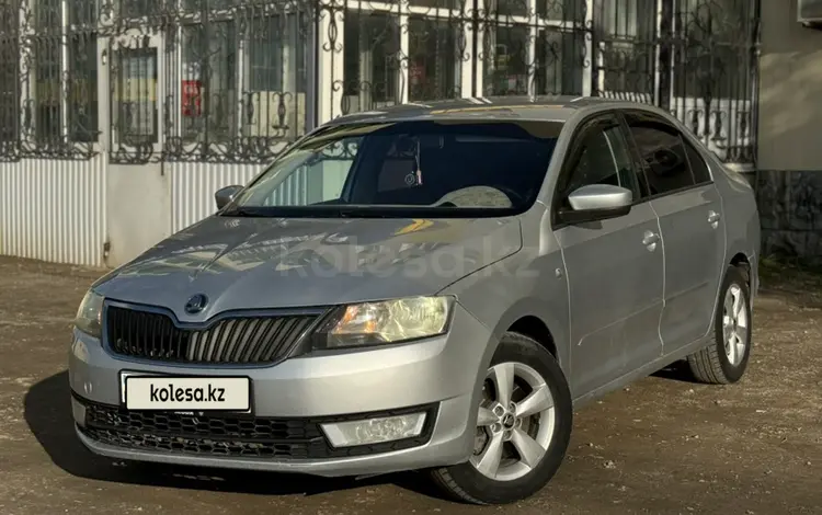 Skoda Rapid 2013 годаүшін4 100 000 тг. в Актобе