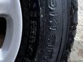 Диски с резиной зимней w140 w124 w202 Mercedes Мерседес за 190 000 тг. в Караганда – фото 3