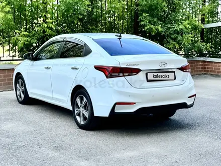 Hyundai Accent 2020 года за 7 500 000 тг. в Шымкент – фото 6