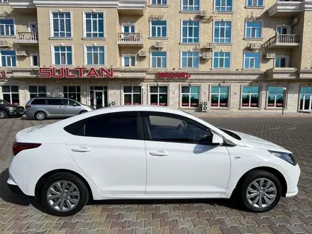 Hyundai Accent 2021 года за 7 800 000 тг. в Актау – фото 6