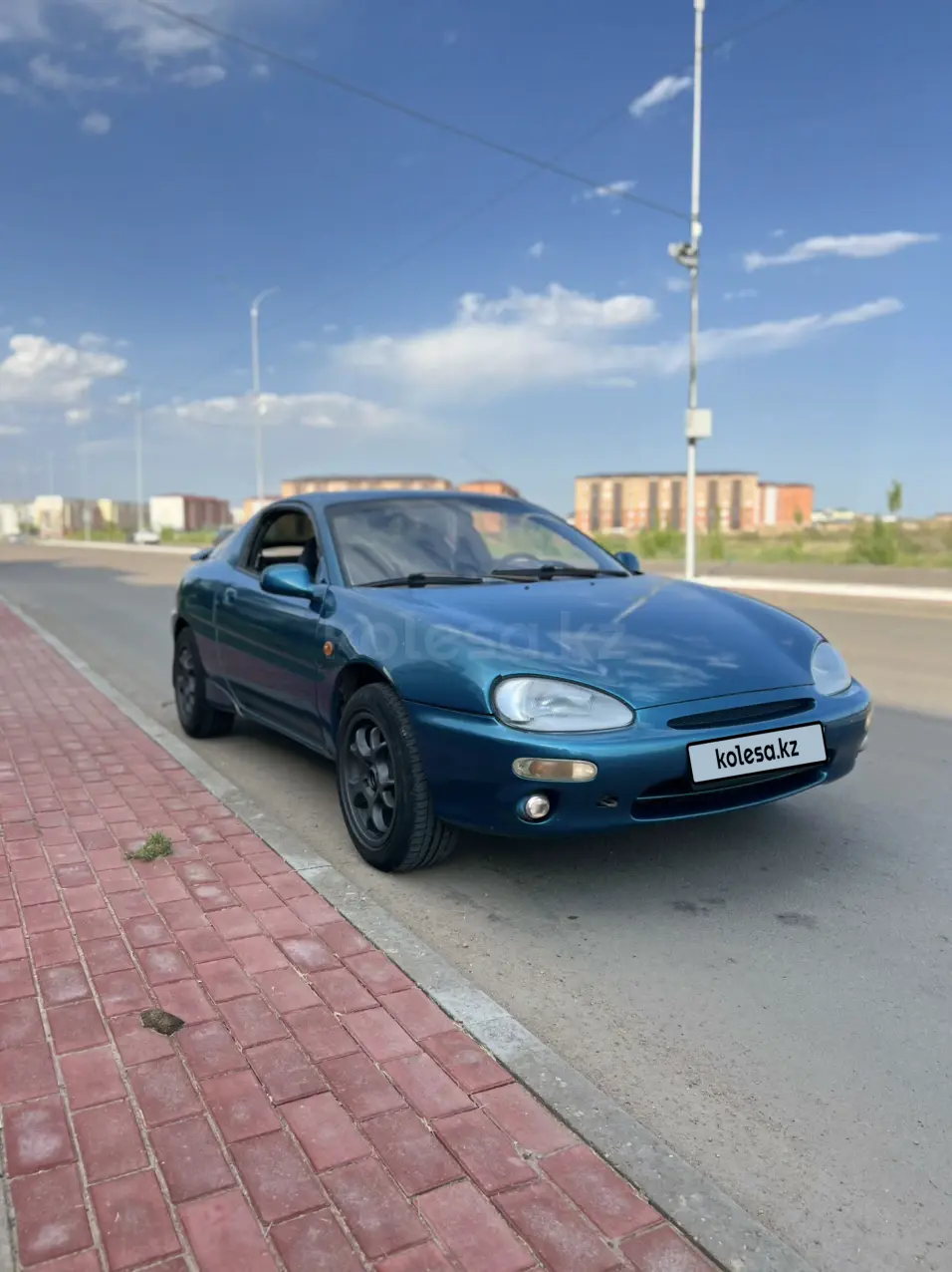 Mazda Mx-3, 1992