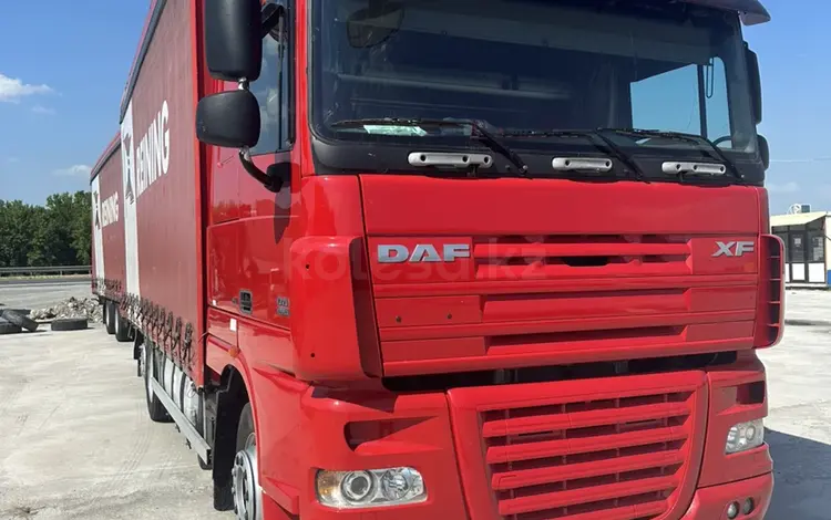 DAF  XF 105.410 2008 годаүшін28 000 000 тг. в Шымкент