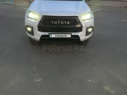 Toyota Hilux 2023 годаүшін25 300 000 тг. в Атырау – фото 8