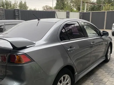 Mitsubishi Lancer 2012 года за 4 500 000 тг. в Алматы – фото 6